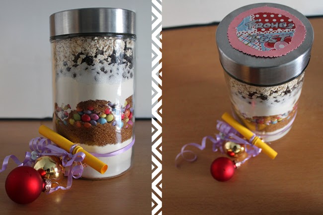 DIY Geschenkidee: Kekse im Glas!