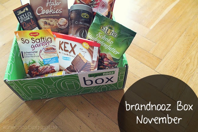 brandnooz Box November