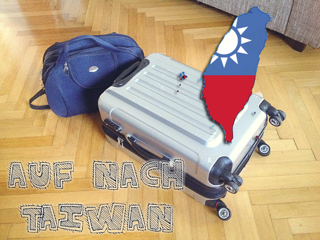 Off to Taiwan!