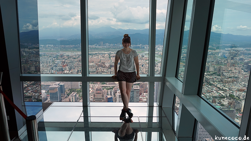 KuneCoco • Aussichtsplattform des Taipei 101