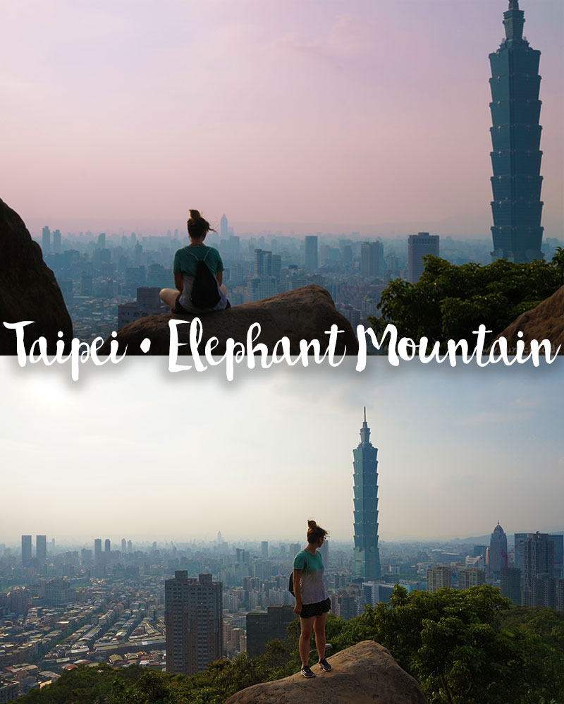 KuneCoco • Taipei, Taiwan: Elephant Mountain