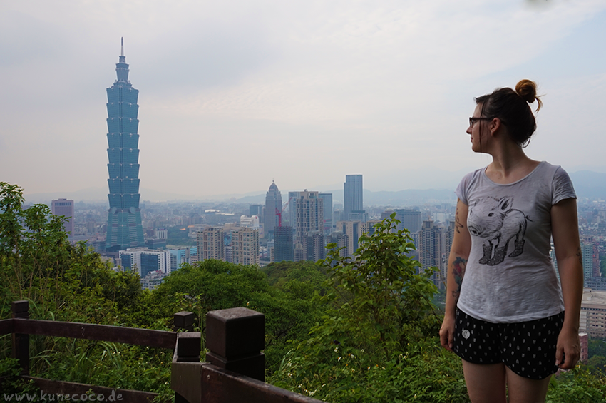 KuneCoco • Elephant Mountain, Taipei Taiwan • Aussichtsplattform