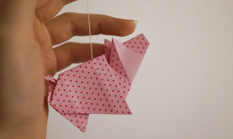 KuneCoco • DIY • Origami Schwein