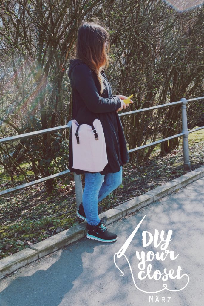 KuneCoco • DIY your closet • Upcycling: Tasche aus alter Jeans