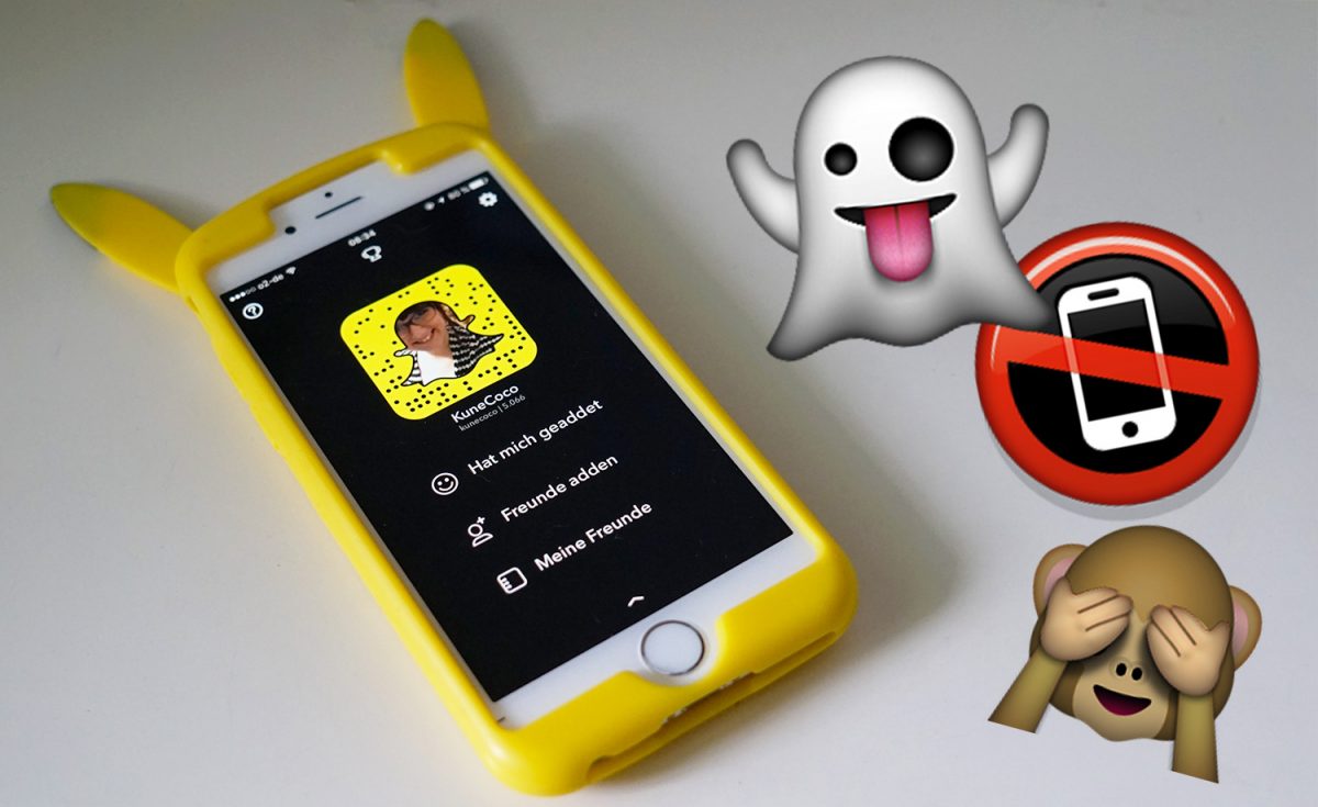 5 Dinge, die du auf Snapchat nicht machen darfst