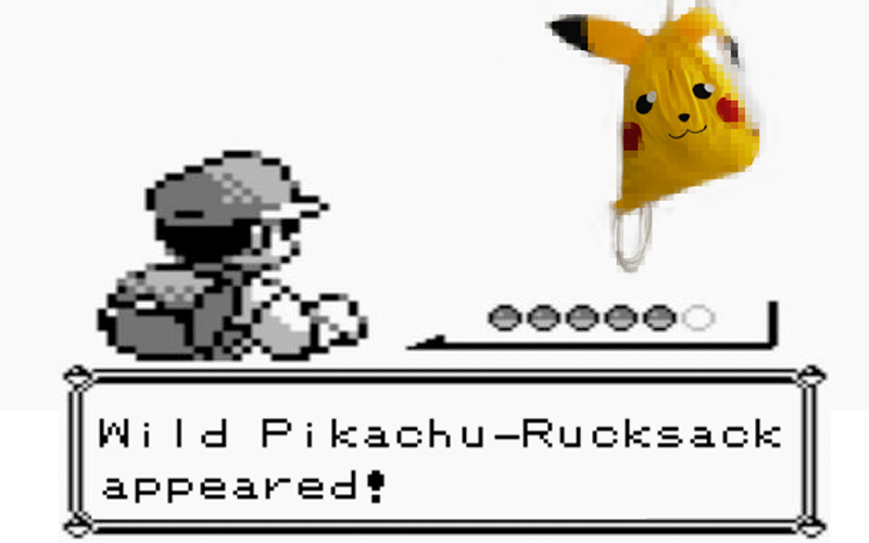 DIY ~ Pikachu Turnbeutel-Rucksack #GOTTABLOGEMALL