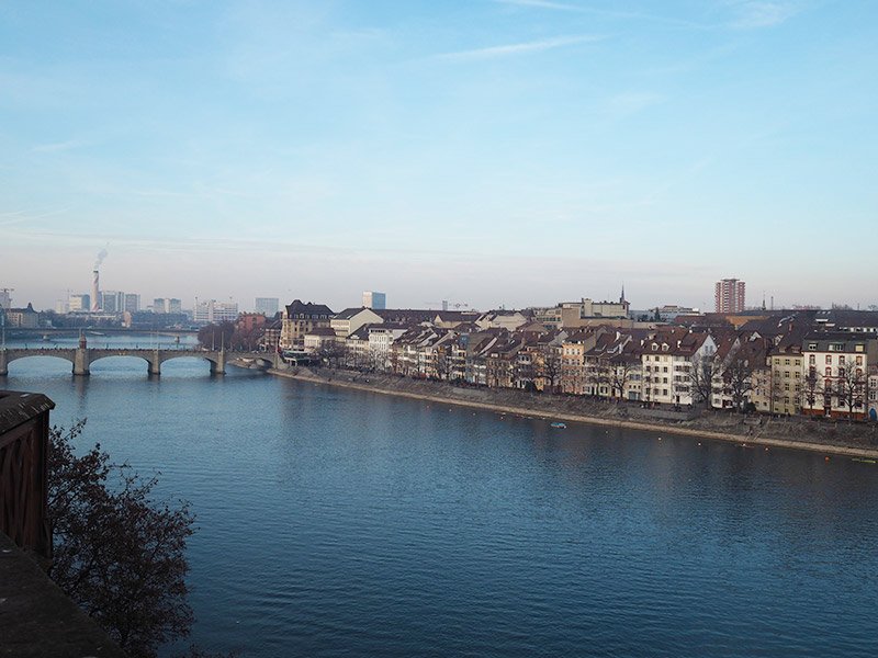 KuneCoco • Travel • Basel am Rhein