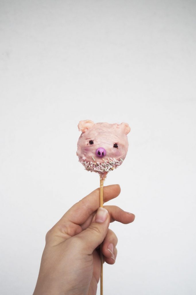 KuneCoco • Rezeptidee • Inspiration für Schweine-Cakepops