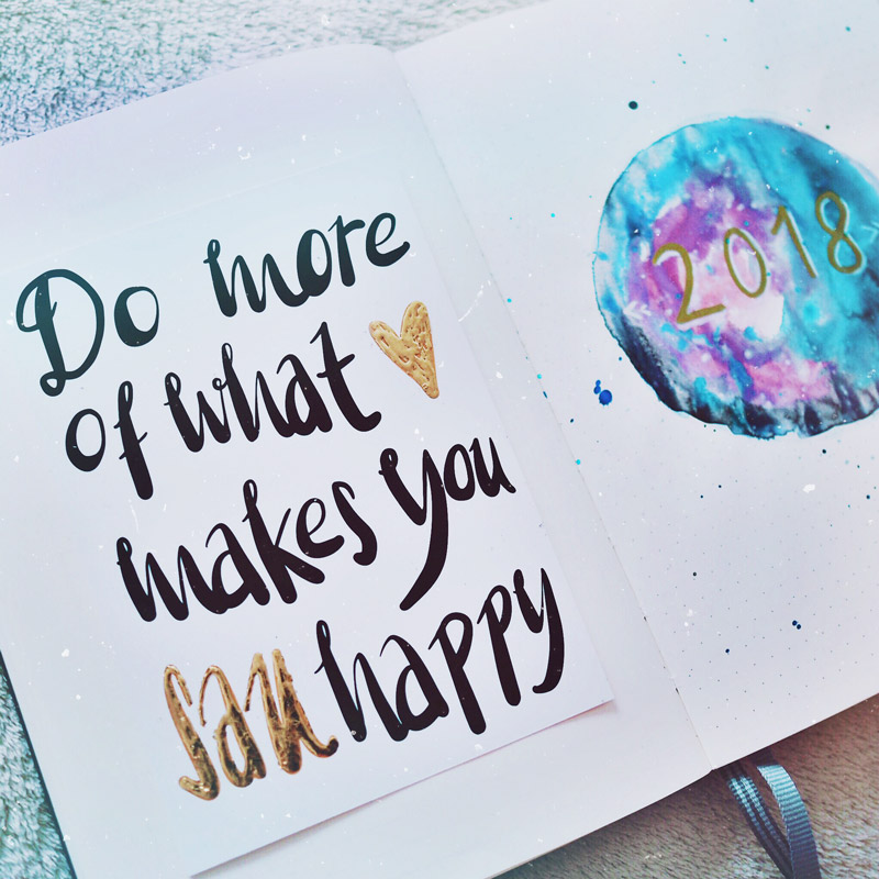 Do more of what makes you sauhappy