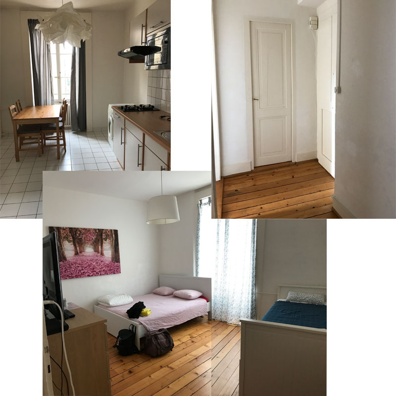 KuneCoco • Abenteuer Blindbooking • Airbnb Apartment in Genf