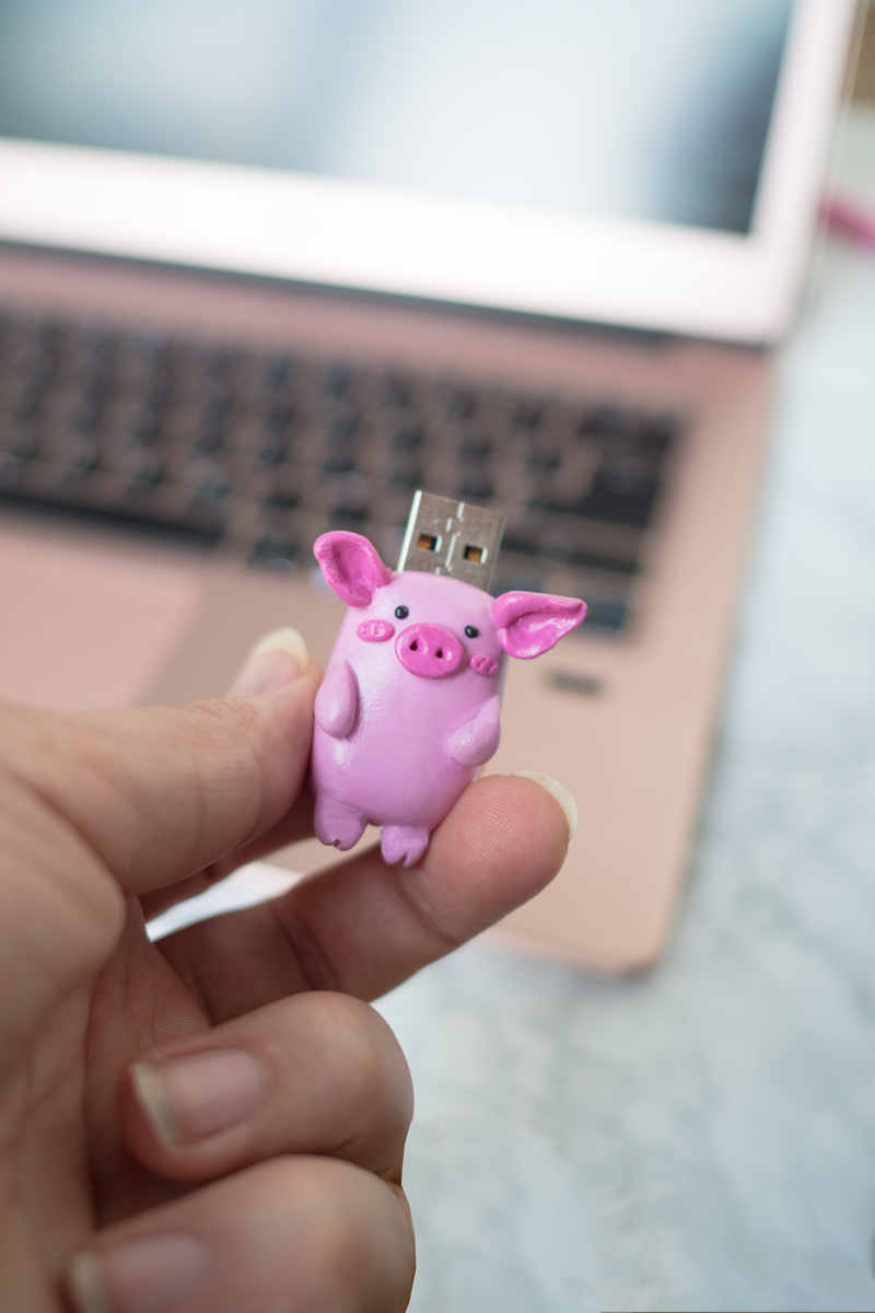 KuneCoco • Fimo • DIY USB-Stick