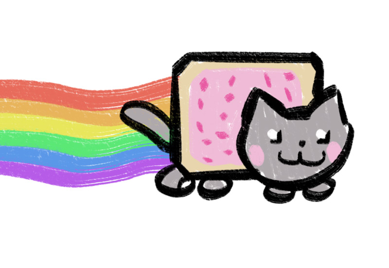 KuneCoco • Katzen Memes • Nyan Cat