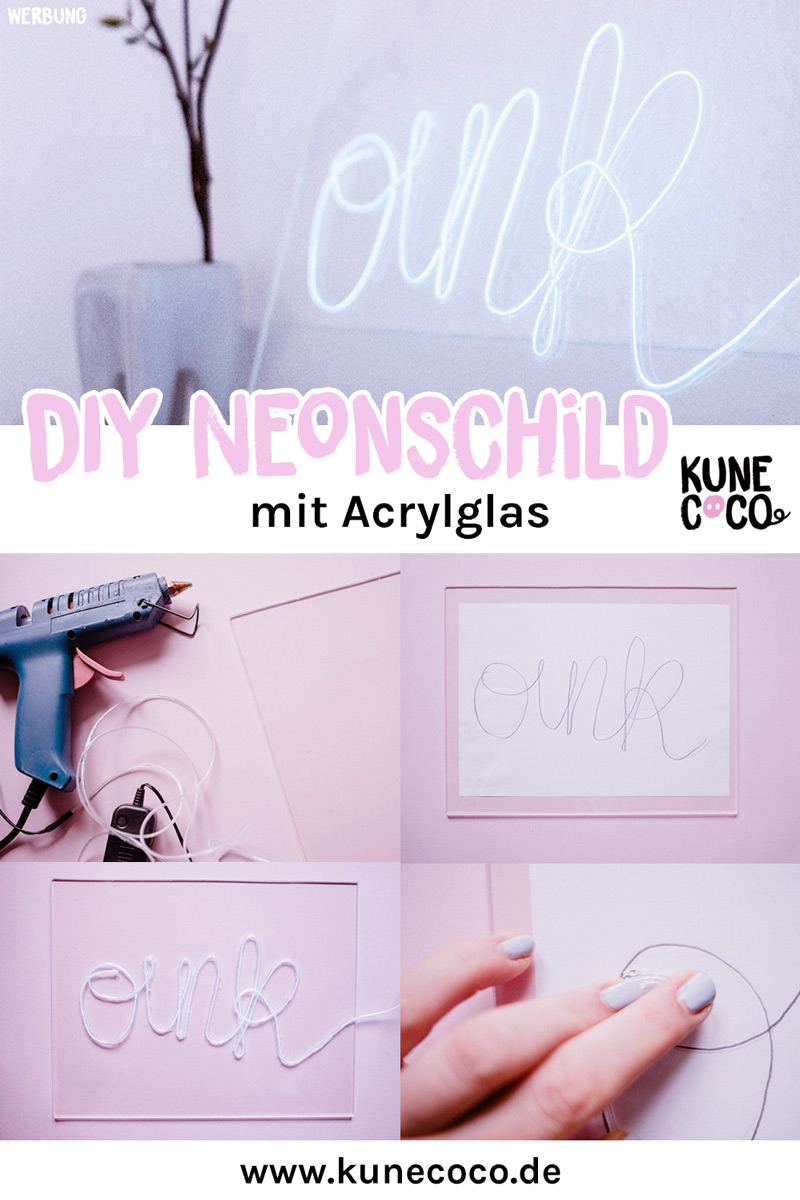 KuneCoco • DIY Acryl-Neonschild