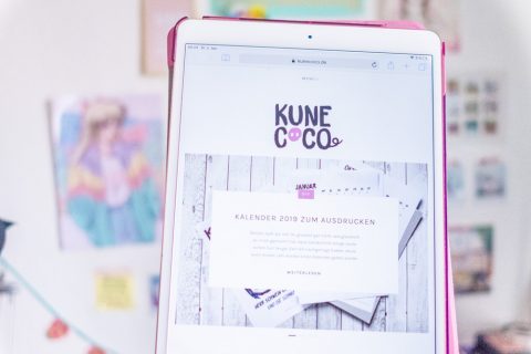 KuneCoco • Blog starten