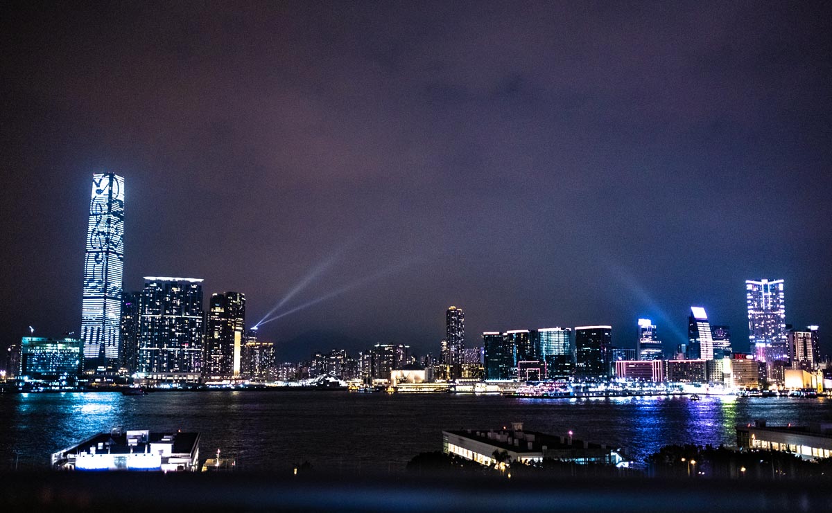 KuneCoco • Hongkong • A Symphony Of Lights • IFCMall
