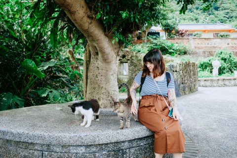 Houtong Cat Village • Katzenstadt in Taiwan